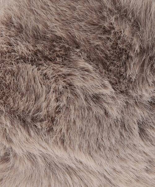 SHOO・LA・RUE（シューラルー）の「◆コンパクトモフモフイヤマフ（イヤーマフ・レディース・ブラウン系その他/グレー/ライトベージュ/ブラウン系5・00）」の9枚目の写真