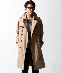 MYSELF ABAHOUSE | 高密度ギャバトレンチコート | マイセルフ(トレンチコート)