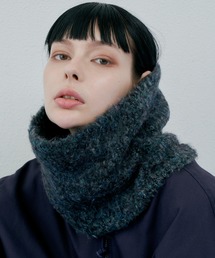 AIVER | AIVER　起毛ニットスヌード(ネックウォーマー/スヌード)