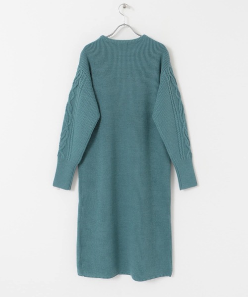 ❤️25新作 新品 ♡ SelfPortrait 青半袖ニットワンピース♡　E28 楽天市場】【SALE／30%OFF】ダイヤネックバイカラーナロー