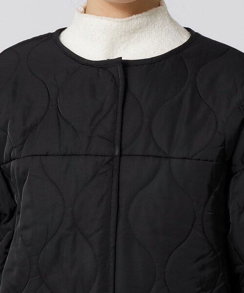 GALLEST（ギャレスト）の「ライナー付 モンスターキルトコート（その他アウター・レディース・アイボリー/ブラック/カーキ・34/38）」の21枚目の写真