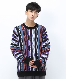 Anui | 【UNISEX】3Dマルチパターンニット(ニット/セーター)