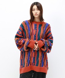 Anui | 【UNISEX】3Dマルチパターンニット(ニット/セーター)