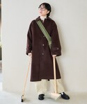 FREAK'S STORE(フリークスストア)の「ジャケット/アウター(ステンカラーコート)」