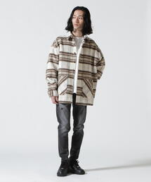 LUSOR | LUSOR（ルーソル）SHAGGY SHIRT シャギーシャツ(シャツ/ブラウス)