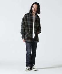 LUSOR | LUSOR（ルーソル）SHAGGY SHIRT シャギーシャツ(シャツ/ブラウス)