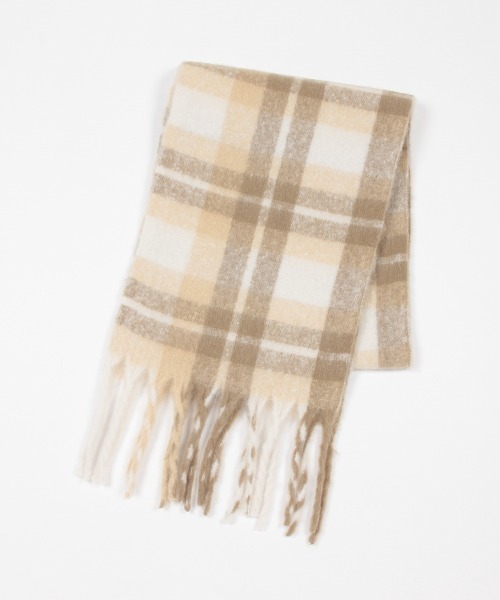 セール】ボリュームフリンジマフラー（マフラー）｜LOVETOXIC