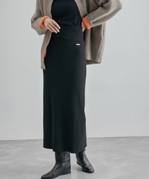 ROPE' | 【＋FT SUPREME.LA.LA.】着圧パンツ付き ニットスカート(スカート)