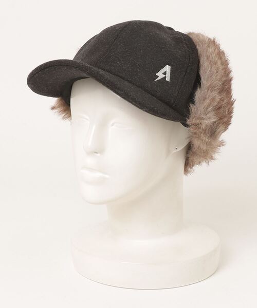 【ADAMPATEK/アダムパテック】ear fur cap/ファーキャップ（キャップ）｜ADAM PATEK（アダムパテック）