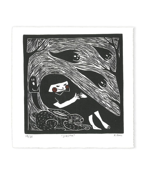 あみりょうこ / 版画作品 4200（ポスター/アート）｜TOKYO