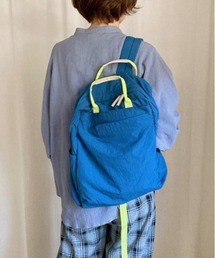 12POCKET INSIDE PRINT RUCK