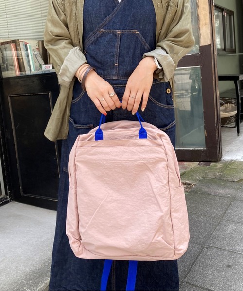 12ポケット INSIDE PRINT RUCK（バックパック/リュック）｜EARTH MADE（アースメイド）