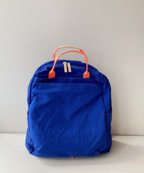 12ポケット INSIDE PRINT RUCK（バックパック/リュック）｜EARTH MADE（アースメイド）