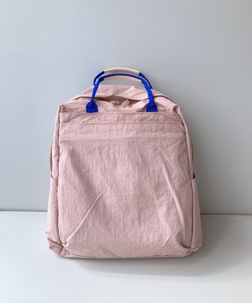 12ポケット INSIDE PRINT RUCK（バックパック/リュック）｜EARTH MADE（アースメイド）