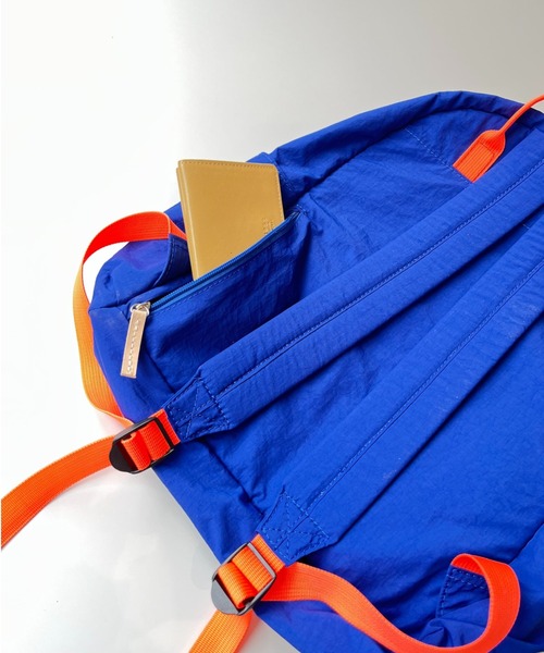 12ポケット INSIDE PRINT RUCK（バックパック/リュック）｜EARTH MADE（アースメイド）