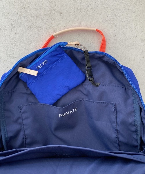 12ポケット INSIDE PRINT RUCK（バックパック/リュック）｜EARTH MADE（アースメイド）