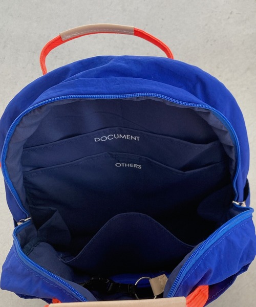 12ポケット INSIDE PRINT RUCK（バックパック/リュック）｜EARTH MADE（アースメイド）