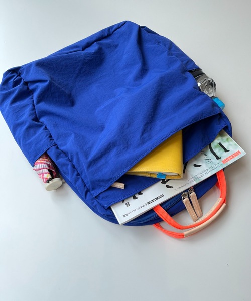 12ポケット INSIDE PRINT RUCK（バックパック/リュック）｜EARTH MADE（アースメイド）