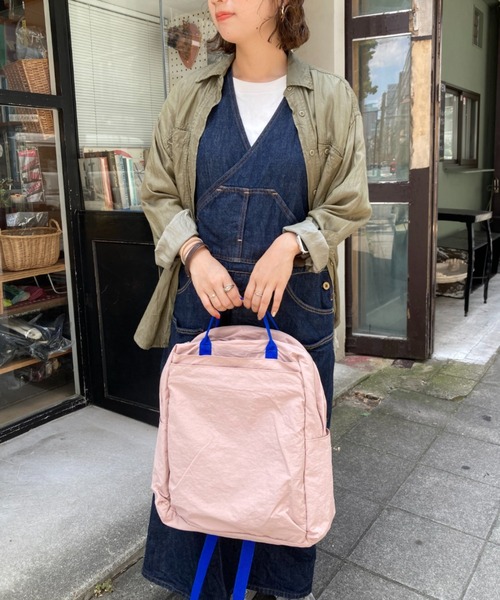 12ポケット INSIDE PRINT RUCK（バックパック/リュック）｜EARTH MADE（アースメイド）