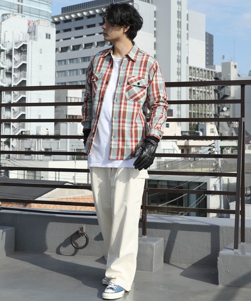 8(eight)(エイト)の「A-10 レザーグローブ ミリタリー物(手袋・メンズ・ブラック/ブラウン・SMALL/MEDIUM/LARGE)」の5枚目の写真