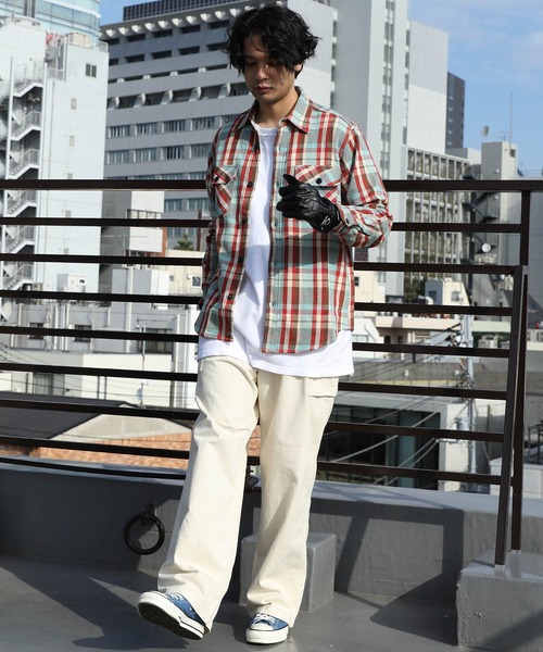 8(eight)(エイト)の「A-10 レザーグローブ ミリタリー物(手袋・メンズ・ブラック/ブラウン・SMALL/MEDIUM/LARGE)」の6枚目の写真