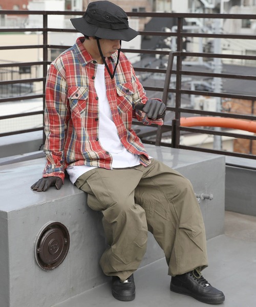 8(eight)(エイト)の「A-10 レザーグローブ ミリタリー物(手袋・メンズ・ブラック/ブラウン・SMALL/MEDIUM/LARGE)」の11枚目の写真