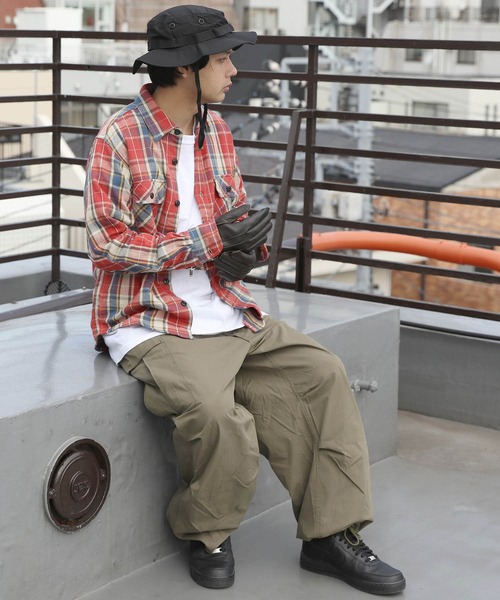 8(eight)(エイト)の「A-10 レザーグローブ ミリタリー物(手袋・メンズ・ブラック/ブラウン・SMALL/MEDIUM/LARGE)」の12枚目の写真