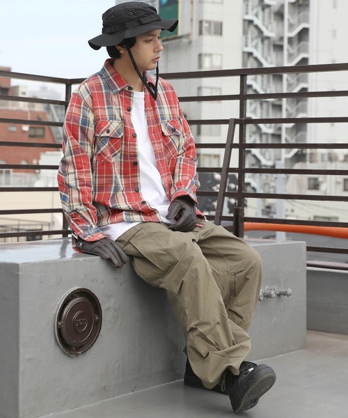 8(eight)(エイト)の「A-10 レザーグローブ ミリタリー物(手袋・メンズ・ブラック/ブラウン・SMALL/MEDIUM/LARGE)」の13枚目の写真