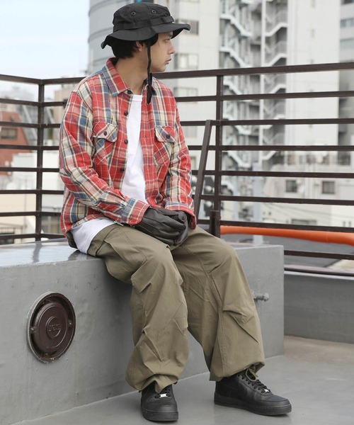 8(eight)(エイト)の「A-10 レザーグローブ ミリタリー物(手袋・メンズ・ブラック/ブラウン・SMALL/MEDIUM/LARGE)」の14枚目の写真