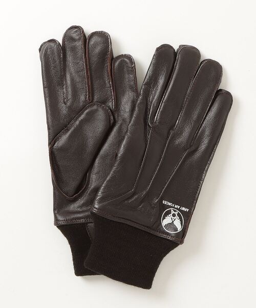 8(eight)(エイト)の「A-10 レザーグローブ ミリタリー物(手袋・メンズ・ブラック/ブラウン・SMALL/MEDIUM/LARGE)」の16枚目の写真
