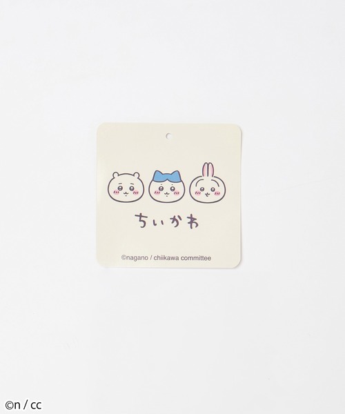 Honeys（ハニーズ）の「ちいかわ／トートバッグ（トートバッグ・レディース・ピンク/ブルー/ベージュ・FREE）」の4枚目の写真
