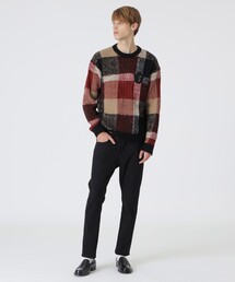 バーバリー ブラックレーベル クレストブリッジ ニット L BLACK LABEL CRESTBRIDGE（ブラックレーベル・クレストブリッジ