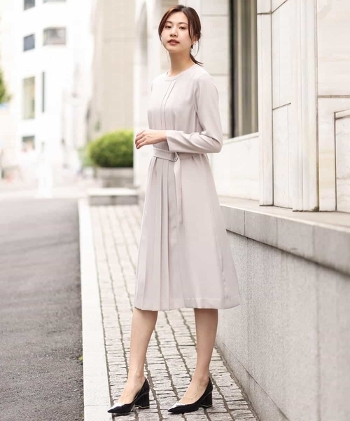 【Mサイズ】綺麗系ママスーツ MK ミッシェルクラン グリーンレーベル 入学式 ミッシェル・クラン(MICHEL KLEIN) レディーススーツ | 通販