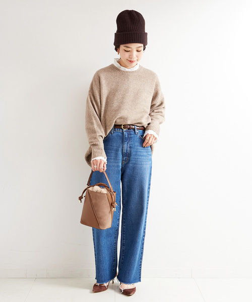 B.C STOCK（ベーセーストック）の「《追加》FOXMIXクルーネックプル