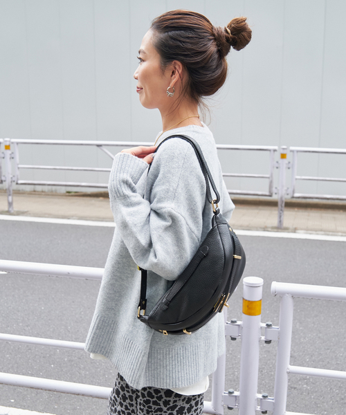 B.C STOCK(ベーセーストック)の「《追加》FOXMIXクルーネックプルオーバー(ニット/セーター・レディース・ブルー/ブラウン/オレンジ/サックスブルー/グリーン・FREE)」の17枚目の写真