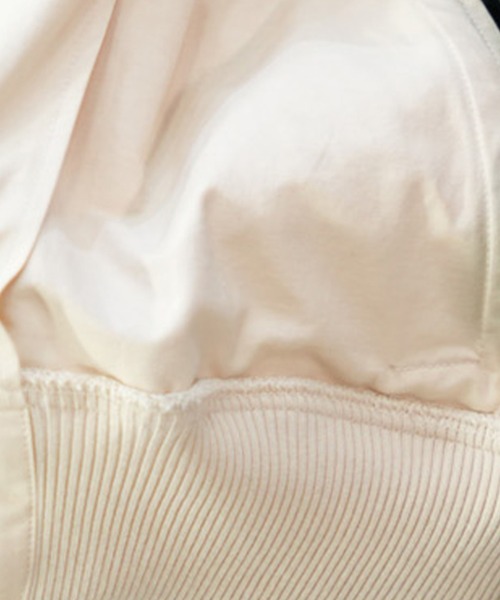 ROXY(ロキシー)の「ROXY/ロキシー ショート丈 MA-1 ギャザースリーブ RJK241058(MA-1・レディース・ブラック/カーキ/オフホワイト・L/M)」の14枚目の写真