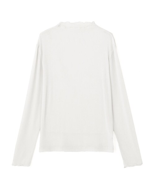 PROPORTION BODY DRESSING（プロポーションボディドレッシング）の「ハイネックラメシアーカットソー / 1214160102（Tシャツ/カットソー・レディース・ホワイト系その他・FREE）」の4枚目の写真