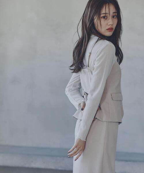 PROPORTION BODY DRESSING（プロポーションボディドレッシング）の「ハイネックラメシアーカットソー / 1214160102（Tシャツ/カットソー・レディース・ホワイト系その他・FREE）」の6枚目の写真