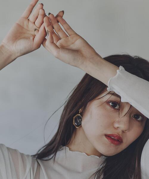 PROPORTION BODY DRESSING（プロポーションボディドレッシング）の「ハイネックラメシアーカットソー / 1214160102（Tシャツ/カットソー・レディース・ホワイト系その他・FREE）」の7枚目の写真