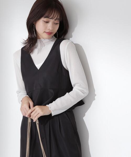 PROPORTION BODY DRESSING（プロポーションボディドレッシング）の「ハイネックラメシアーカットソー / 1214160102（Tシャツ/カットソー・レディース・ホワイト系その他・FREE）」の11枚目の写真