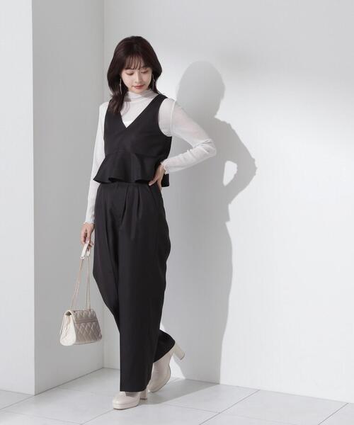 PROPORTION BODY DRESSING（プロポーションボディドレッシング）の「ハイネックラメシアーカットソー / 1214160102（Tシャツ/カットソー・レディース・ホワイト系その他・FREE）」の10枚目の写真
