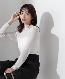 PROPORTION BODY DRESSING | ハイネックラメシアーカットソー / 1214160102(Tシャツ/カットソー)