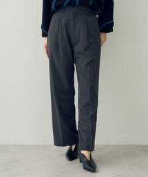 YECCA VECCA | ダブルウエストストレートパンツ(その他パンツ)