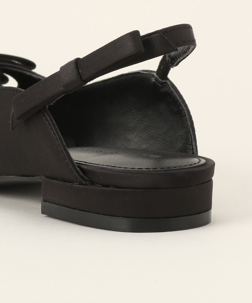 TSURU by MARIKOOIKAWA ストラップリボンシューズ　38 黒 TSURU by MARIKO OIKAWA】ストラップリボンシューズ（その他