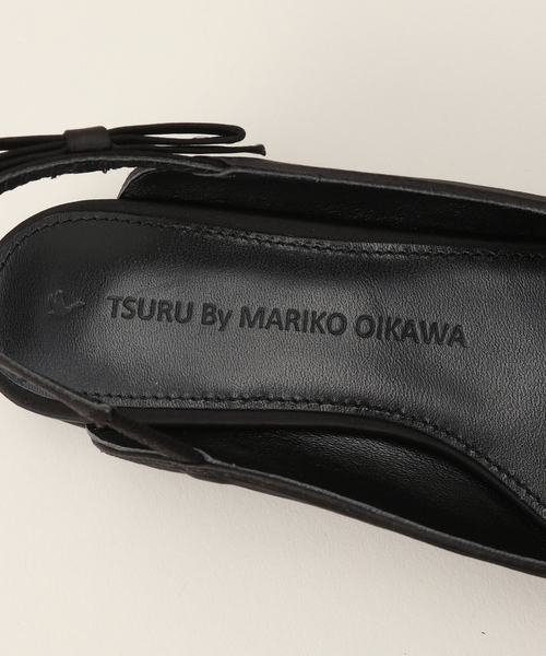 TSURU by MARIKO OIKAWA】ストラップリボンシューズ（その他シューズ