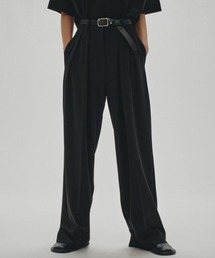 TODAYFUL（トゥデイフル）の「TODAYFUL　Doubletuck Twill Trousers ダブルタックツイルトラウザーズ/12310722（その他パンツ）」