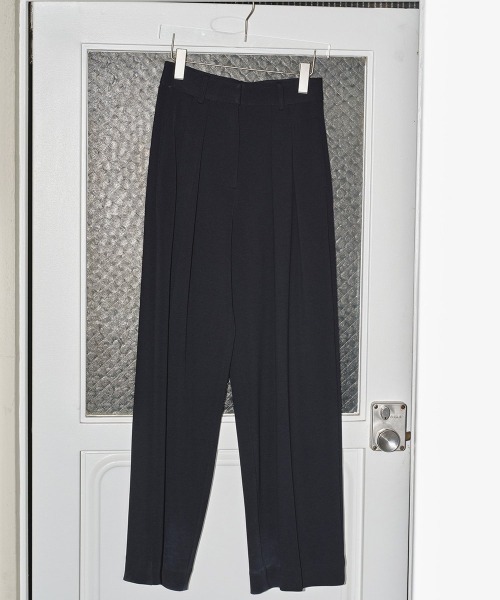 パンツ todayful Doubletuck Twill Trousers 36 TODAYFUL(トゥデイフル) / Life's online store（ライフズ