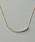 ete bijoux�i�G�e�r�W���[�j�́uK18YG �p�[�e�B�N�� �o�C�J���[ �l�b�N���X�i�l�b�N���X�j�v�b�C�G���[�S�[���h