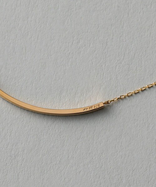K18YG パーティクル バイカラー ネックレス（ネックレス）｜ete bijoux