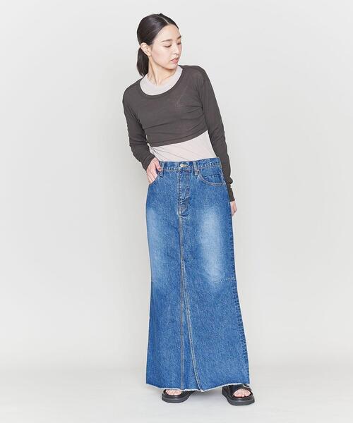 ASTRAET（アストラット）の「＜ASTRAET＞スリット マーメイド